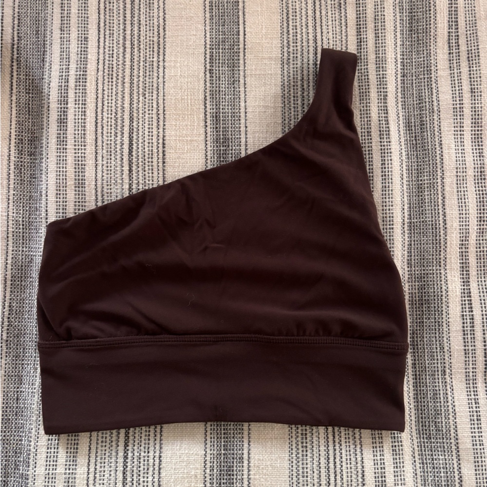 Lululemon one shoulder top